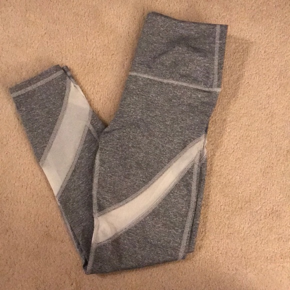 aerie Pants - AERIE MESH INSET LEGGINGS